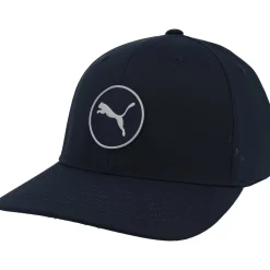 Puma Circle Cat Tech Headwear Cap Golf Apparel