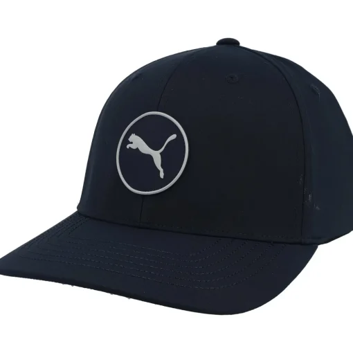Puma Circle Cat Tech Headwear Cap Golf Apparel