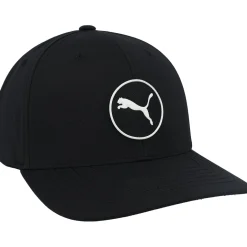 Puma Circle Cat Tech Headwear Cap Golf Apparel