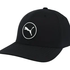 Puma Circle Cat Tech Headwear Cap Golf Apparel