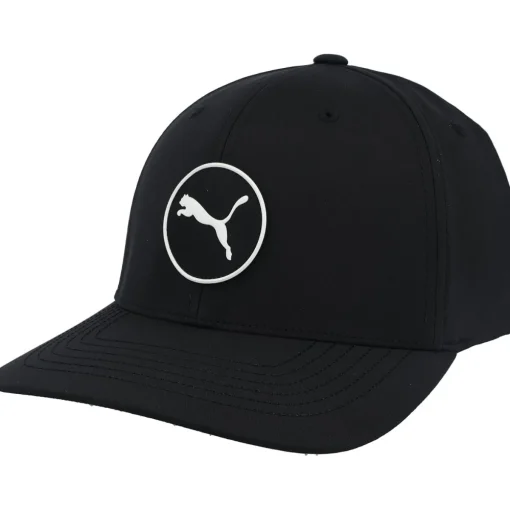 Puma Circle Cat Tech Headwear Cap Golf Apparel
