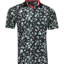 Puma CLOUDSPUN Abstract Camo Shirt Polo Short Sleeve Golf Apparel
