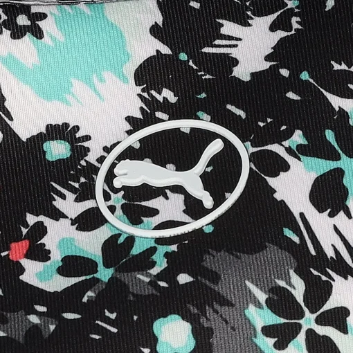 Puma CLOUDSPUN Abstract Camo Shirt Polo Short Sleeve Golf Apparel