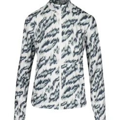 Puma Cloudspun Animal Print Outerwear Jacket Golf Apparel