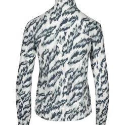 Puma Cloudspun Animal Print Outerwear Jacket Golf Apparel