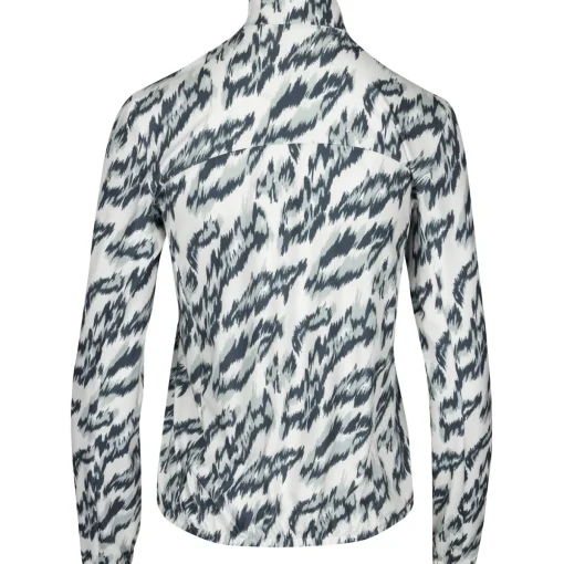 Puma Cloudspun Animal Print Outerwear Jacket Golf Apparel