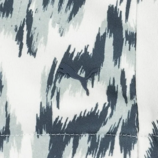 Puma Cloudspun Animal Print Outerwear Jacket Golf Apparel