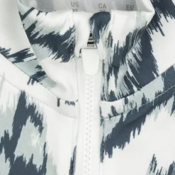 Puma Cloudspun Animal Print Outerwear Jacket Golf Apparel