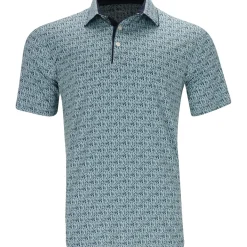 Puma CLOUDSPUN Branch Shirt Polo Short Sleeve Golf Apparel