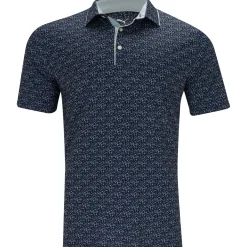 Puma CLOUDSPUN Branch Shirt Polo Short Sleeve Golf Apparel
