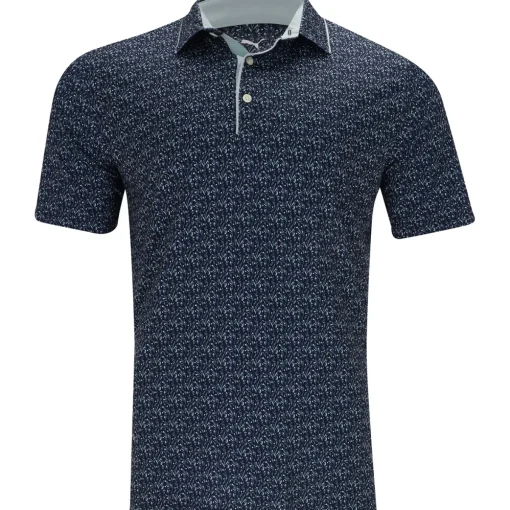 Puma CLOUDSPUN Branch Shirt Polo Short Sleeve Golf Apparel