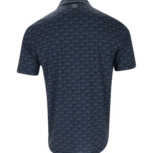 Puma CLOUDSPUN Branch Shirt Polo Short Sleeve Golf Apparel