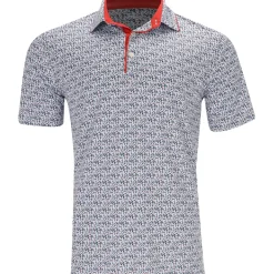 Puma CLOUDSPUN Branch Shirt Polo Short Sleeve Golf Apparel