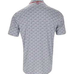 Puma CLOUDSPUN Branch Shirt Polo Short Sleeve Golf Apparel