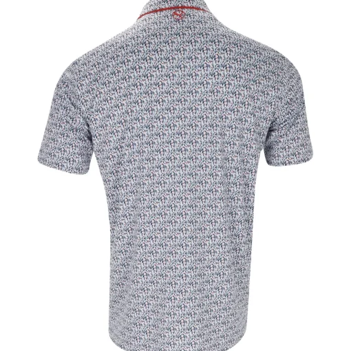 Puma CLOUDSPUN Branch Shirt Polo Short Sleeve Golf Apparel