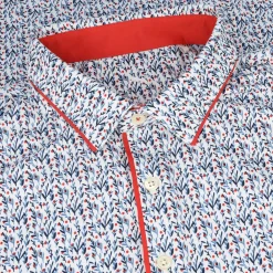 Puma CLOUDSPUN Branch Shirt Polo Short Sleeve Golf Apparel