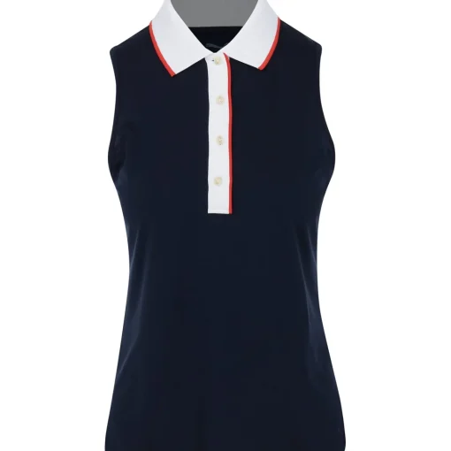 Puma CLOUDSPUN Bridges Sleeveless Shirt Polo Short Sleeve Golf Apparel