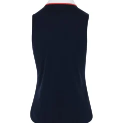 Puma CLOUDSPUN Bridges Sleeveless Shirt Polo Short Sleeve Golf Apparel