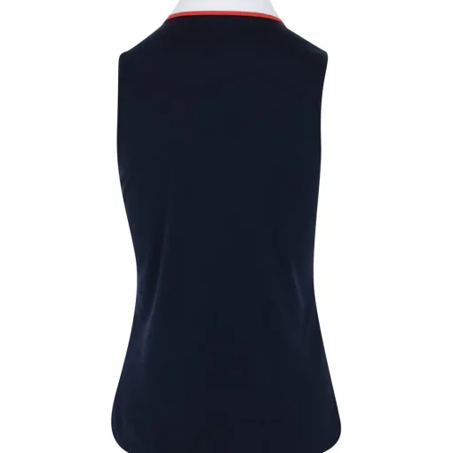 Puma CLOUDSPUN Bridges Sleeveless Shirt Polo Short Sleeve Golf Apparel