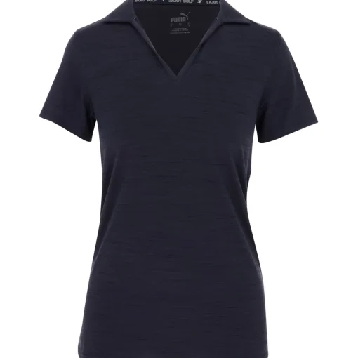 Puma Cloudspun Coast Shirt Polo Short Sleeve Golf Apparel