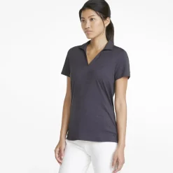Puma Cloudspun Coast Shirt Polo Short Sleeve Golf Apparel