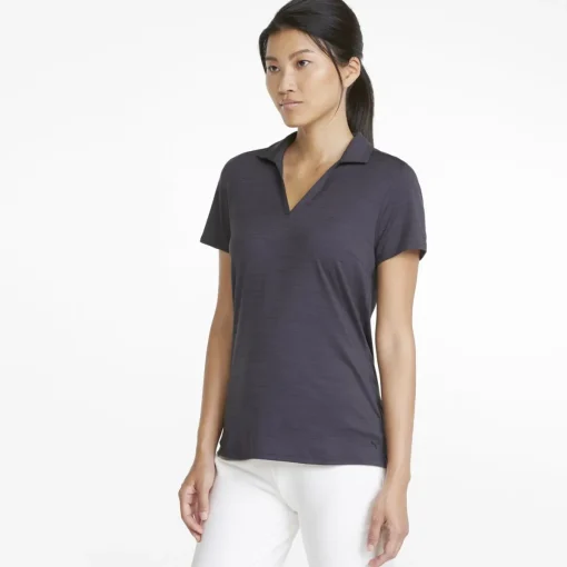 Puma Cloudspun Coast Shirt Polo Short Sleeve Golf Apparel