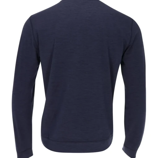 Puma Cloudspun Colorblock Crewneck Outerwear Pullover Golf Apparel