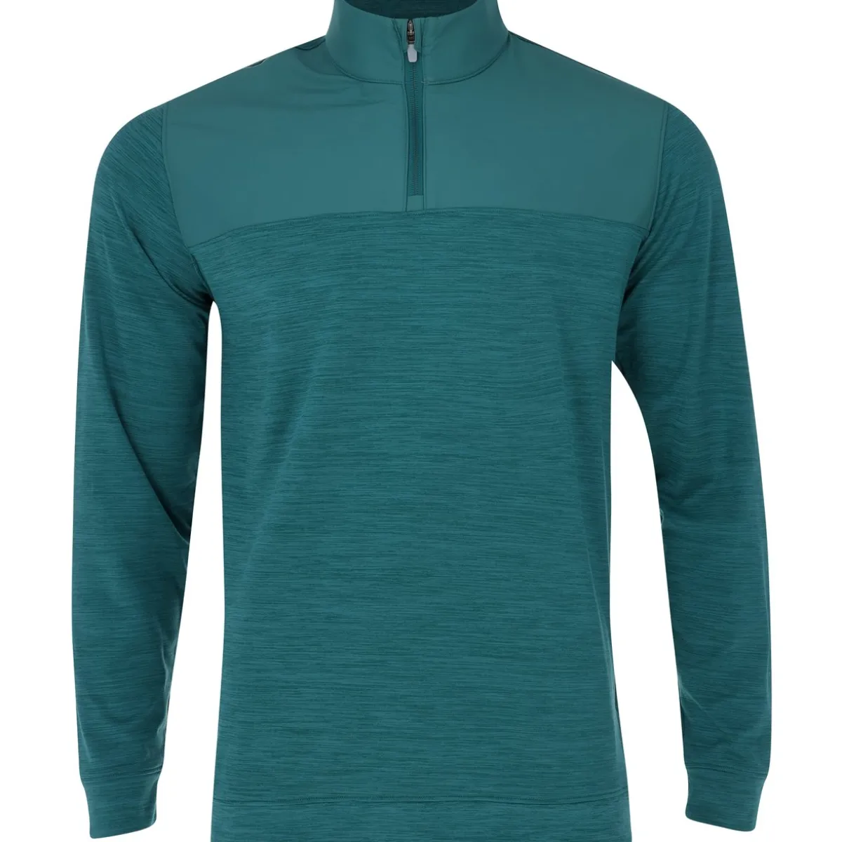 Puma CloudSpun Colorblock 1/4 Zip Outerwear Pullover Golf Apparel