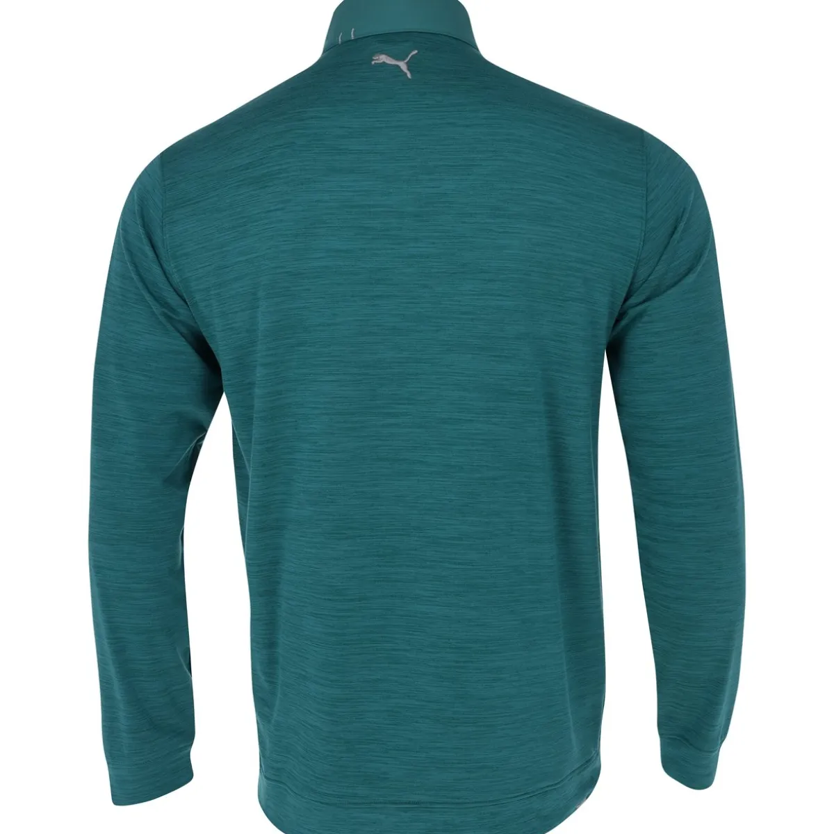 Puma CloudSpun Colorblock 1/4 Zip Outerwear Pullover Golf Apparel