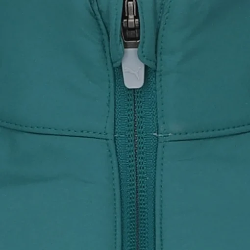 Puma CloudSpun Colorblock 1/4 Zip Outerwear Pullover Golf Apparel