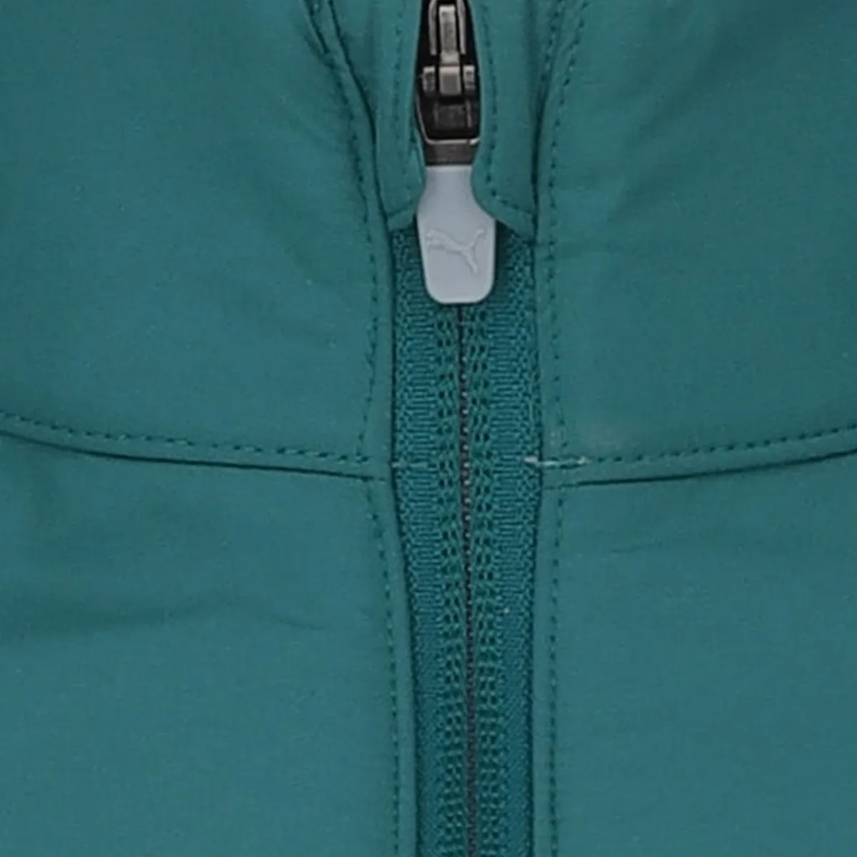 Puma CloudSpun Colorblock 1/4 Zip Outerwear Pullover Golf Apparel