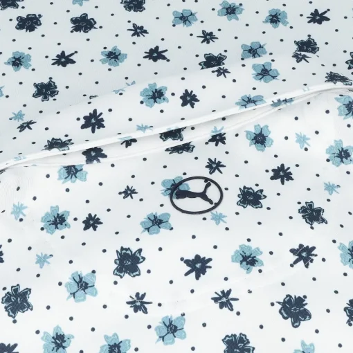 Puma CloudSpun Floral Shirt Polo Short Sleeve Golf Apparel