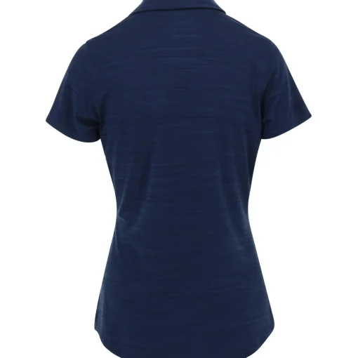 Puma Cloudspun Free Shirt Polo Short Sleeve Golf Apparel