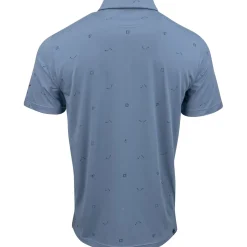 Puma Cloudspun H8 Golf Shirt Polo Short Sleeve Golf Apparel