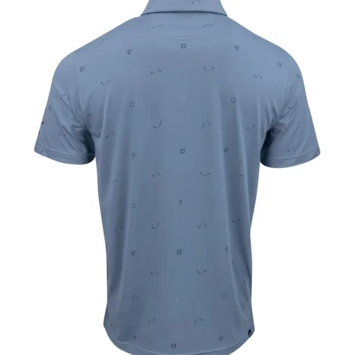 Puma Cloudspun H8 Golf Shirt Polo Short Sleeve Golf Apparel