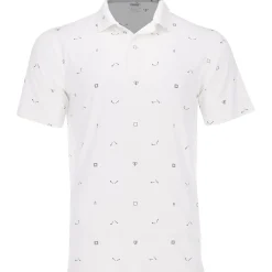 Puma Cloudspun H8 Golf Shirt Polo Short Sleeve Golf Apparel