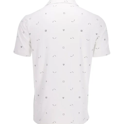 Puma Cloudspun H8 Golf Shirt Polo Short Sleeve Golf Apparel