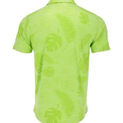 Puma Cloudspun Leaves n' Flowers Shirt Polo Short Sleeve Golf Apparel