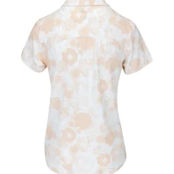 Puma Cloudspun Lillypad Shirt Polo Short Sleeve Golf Apparel
