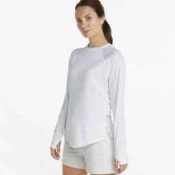 Puma Cloudspun Long Sleeve Shirt T-Shirt Golf Apparel