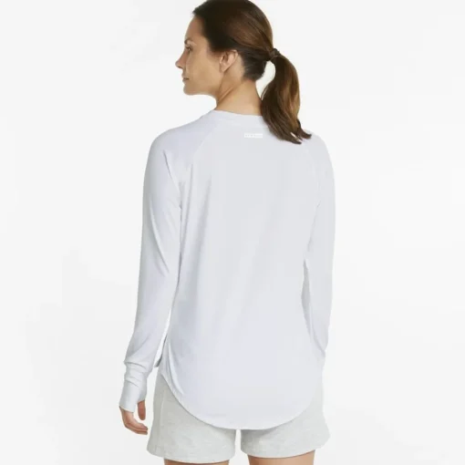 Puma Cloudspun Long Sleeve Shirt T-Shirt Golf Apparel