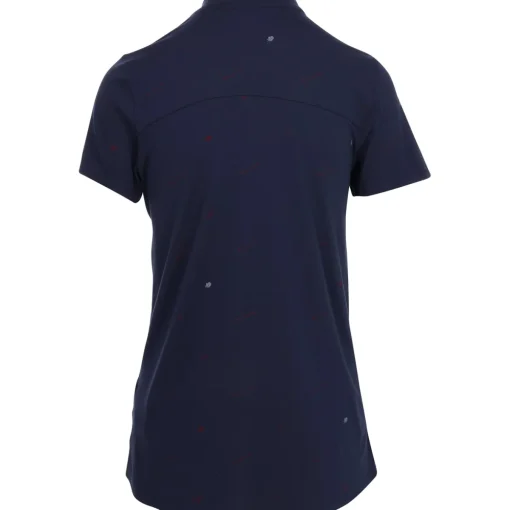 Puma Cloudspun Love Golf Shirt Polo Short Sleeve Golf Apparel