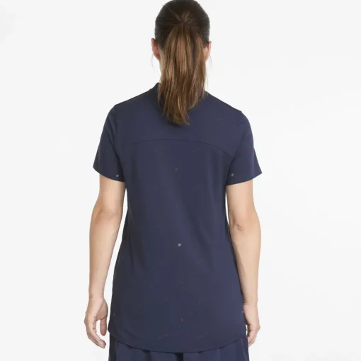 Puma Cloudspun Love Golf Shirt Polo Short Sleeve Golf Apparel