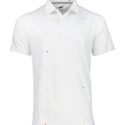 Puma Cloudspun Love Golf Shirt Polo Short Sleeve Golf Apparel