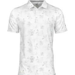 Puma Cloudspun Owl Shirt Polo Short Sleeve Golf Apparel