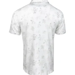 Puma Cloudspun Owl Shirt Polo Short Sleeve Golf Apparel