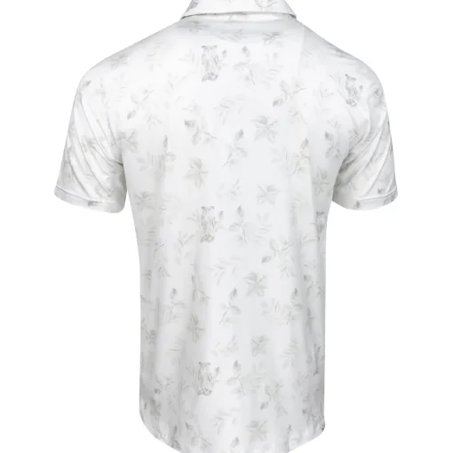 Puma Cloudspun Owl Shirt Polo Short Sleeve Golf Apparel