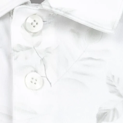 Puma Cloudspun Owl Shirt Polo Short Sleeve Golf Apparel