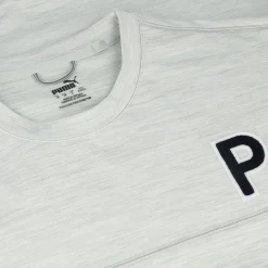 Puma Cloudspun Patch Crewneck Outerwear Pullover Golf Apparel