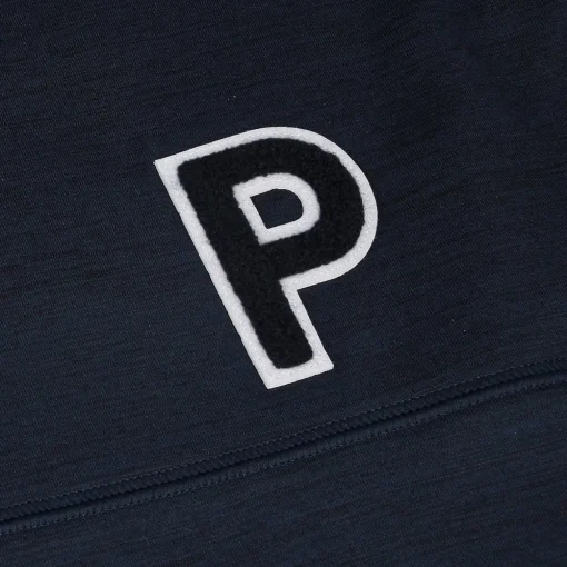 Puma Cloudspun Patch Crewneck Outerwear Pullover Golf Apparel